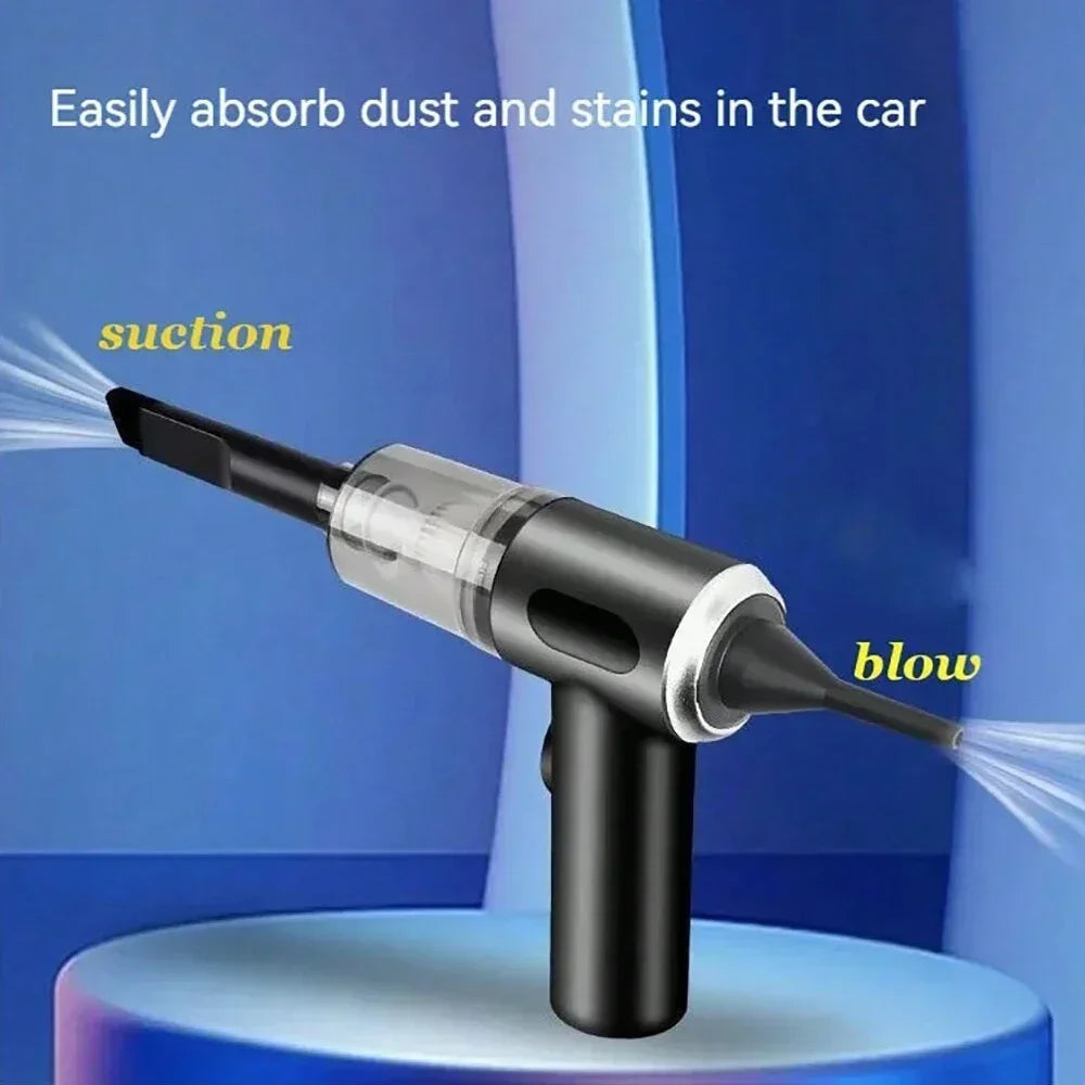 VacPro — 120W Wireless Handheld Vacuum for Car & Home