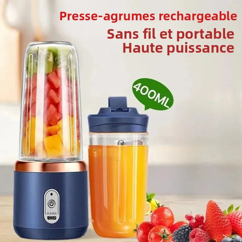 BlendGo — Portable USB Blender for Smoothies On The Go