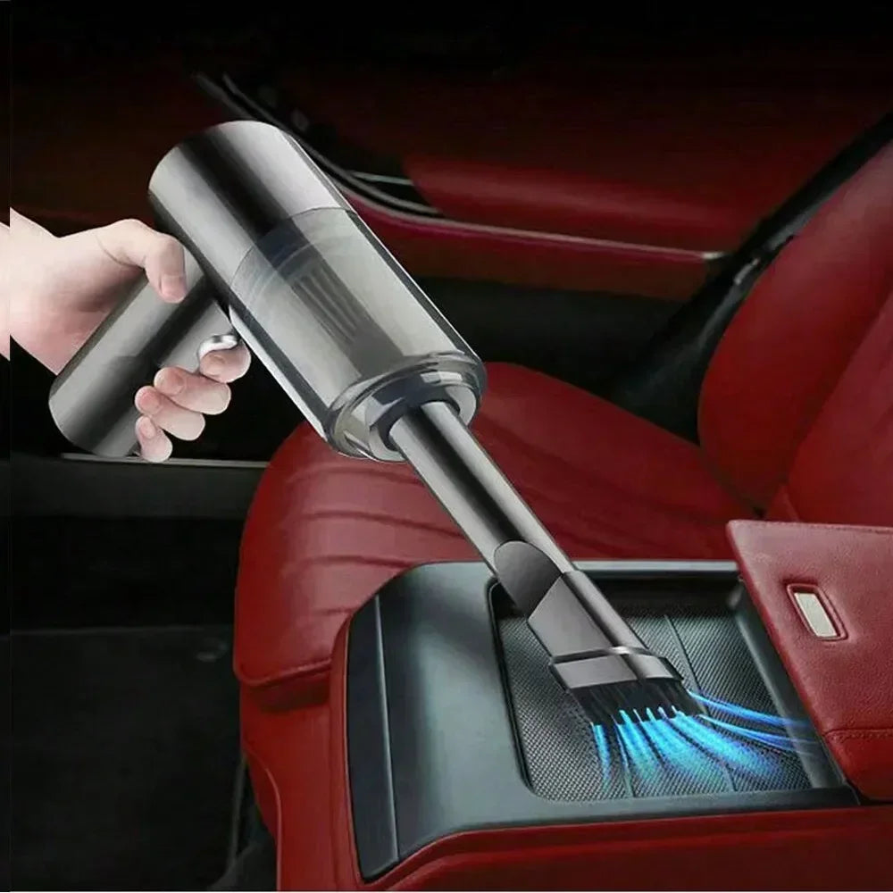 VacPro — 120W Wireless Handheld Vacuum for Car & Home