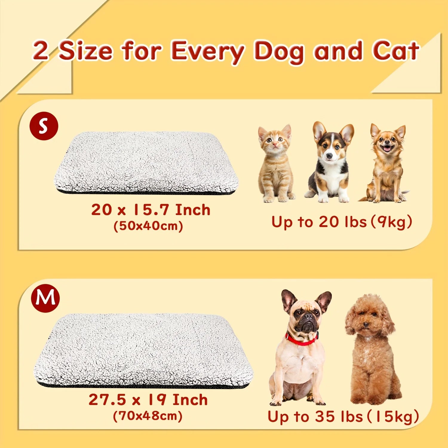 HeatNest — Self-Warming Pet Blanket for Cats & Dogs