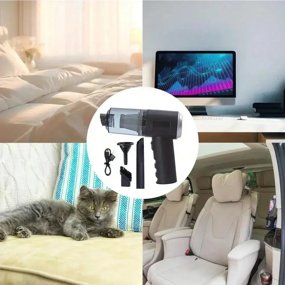 VacPro — 120W Wireless Handheld Vacuum for Car & Home