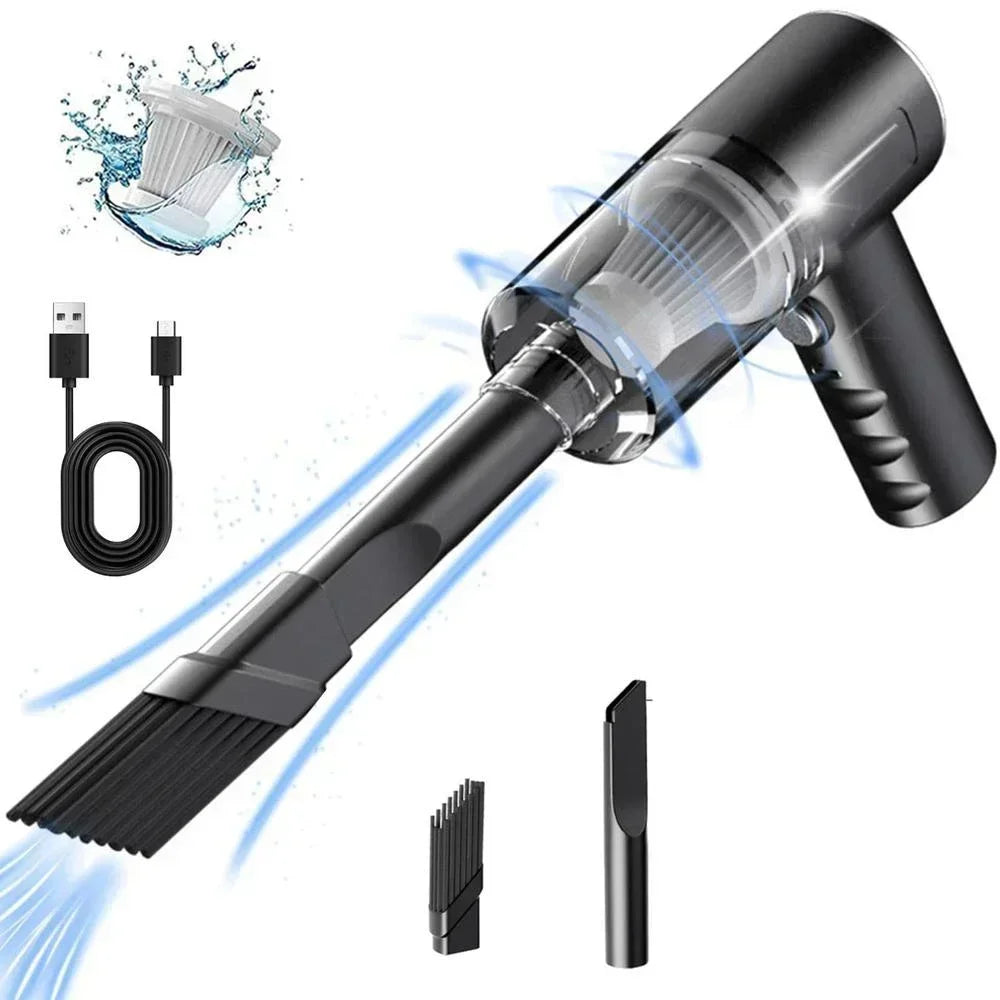 VacPro — 120W Wireless Handheld Vacuum for Car & Home