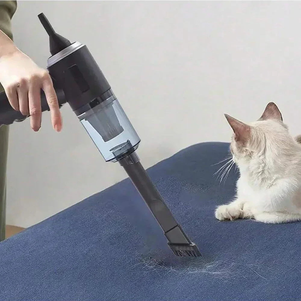VacPro — 120W Wireless Handheld Vacuum for Car & Home