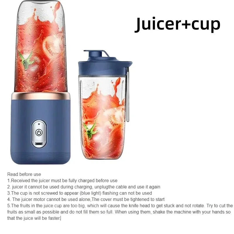 BlendGo — Portable USB Blender for Smoothies On The Go