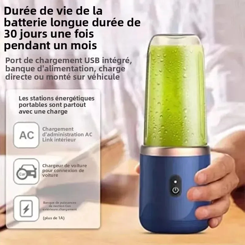 BlendGo — Portable USB Blender for Smoothies On The Go