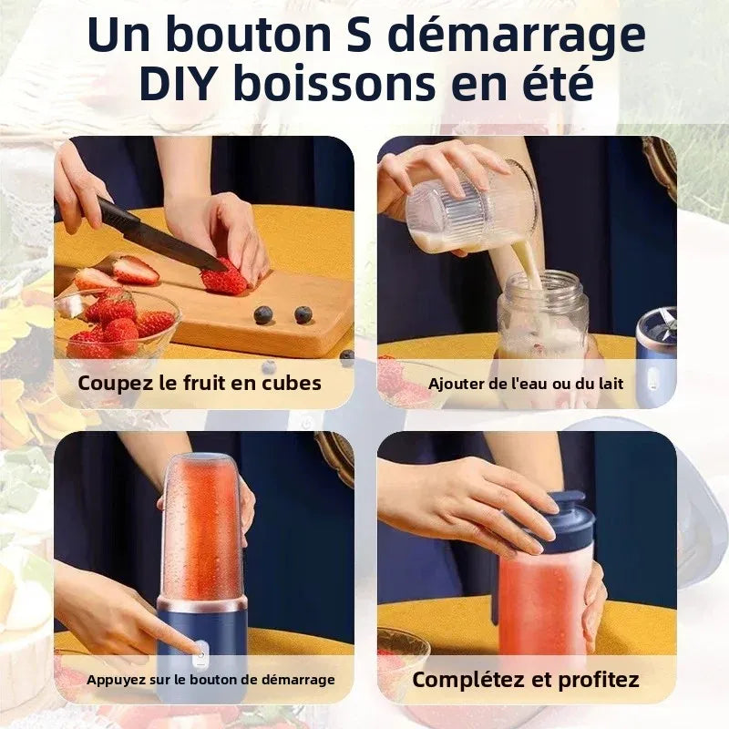 BlendGo — Portable USB Blender for Smoothies On The Go