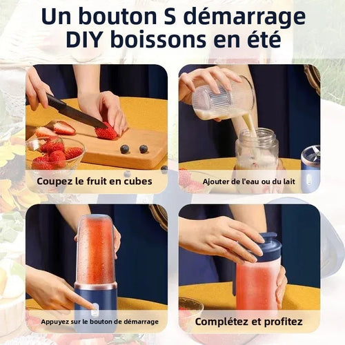 BlendGo — Portable USB Blender for Smoothies On The Go